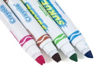 Crayola Color Surge Mega Pack with 3 Bonus Colored Paper Refill Packs