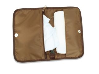 Trend Lab Bubble Messenger Diaper Bag with Clutch