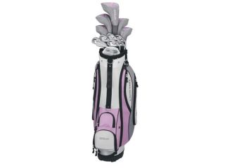 Wilson ProStaff Tour Complete 13 Piece Set with Stand Bag