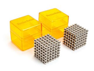 Package Contents (2) 216 Piece Buckyballs Sets and (2) Carrying Cases