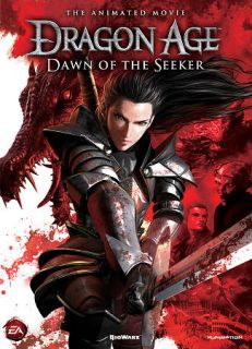 Dragon Age Dawn of the Seeker DVD, 2012