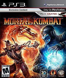 Mortal Kombat Sony Playstation 3, 2011