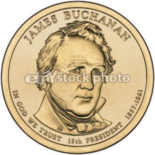 Dollar, 2010, James Buchanan, Presidents