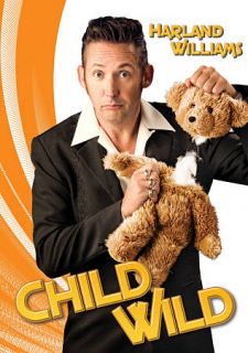Harland Williams Child Wild DVD, 2009
