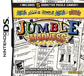 Jumble Madness Nintendo DS, 2009