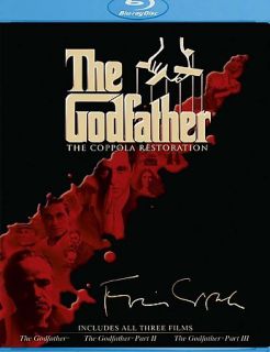   Godfather Collection The Coppola Restoration Blu ray Disc, 2008