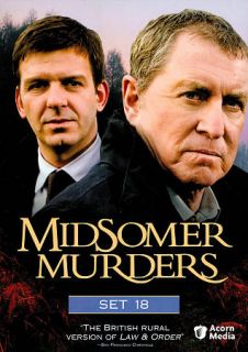 Midsomer Murders Set 18 (DVD, 2011, 3 D