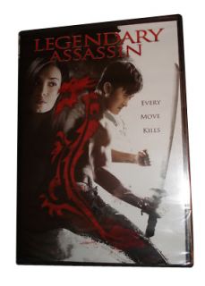 Legendary Assassin DVD, 2010