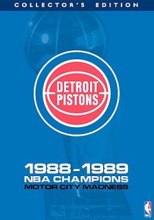   Pistons 1989 Champions Born to be Bad DVD, 2006, 11 Disc Set