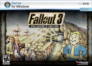 Fallout 3 Collectors Edition PC, 2008