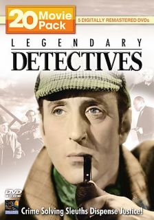 Legendary Detectives DVD, 2007, 5 Disc Set