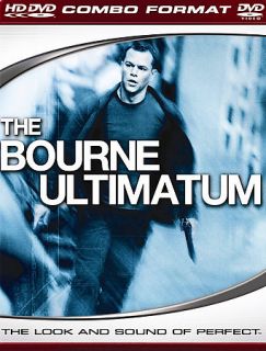 The Bourne Ultimatum (HD DVD, 2007, HD D