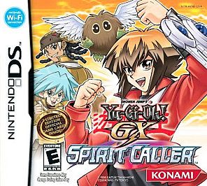 Yu Gi Oh Spirit Caller Nintendo DS, 2007