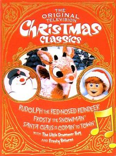The Original Television Christmas Classics DVD, 2006, 4 Disc Set 