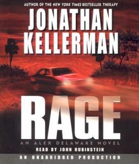 Rage No. 19 by Jonathan Kellerman 2005, CD, Unabridged