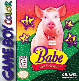 Babe and Friends Nintendo Game Boy Color, 1999