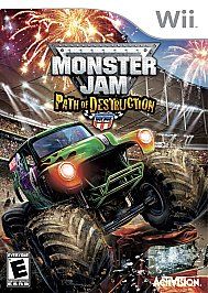 Monster Jam Path of Destruction Wii, 2010