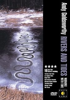 Andy Goldsworthy   Rivers and Tides Working With Time DVD, 2004