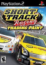 Short Track Racing Trading Paint Sony PlayStation 2, 2009