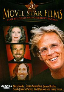 20 Movie Star Films DVD, 2009, 4 Disc Set
