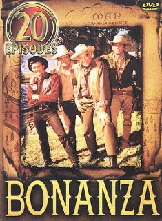 Bonanza   20 Episodes (DVD, 2003, 5 Disc