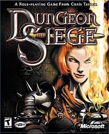 Dungeon Siege PC, 2002
