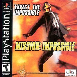 Mission Impossible Sony PlayStation 1, 1999