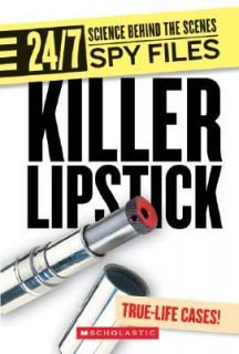 Killer Lipstick And Other Spy Gadgets Spy Files Set by Don Rauf 2007 