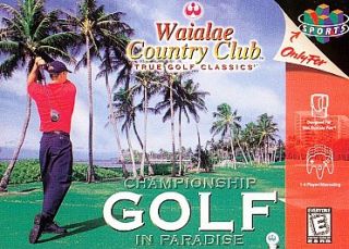 Waialae Country Club True Golf Classics Nintendo 64, 1998