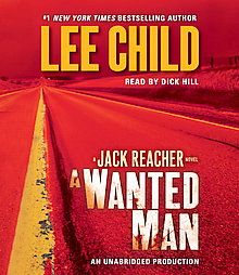 A Wanted Man by Lee Child 2012, CD, Unabridged