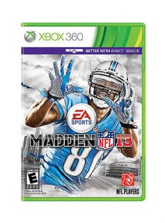 madden nfl 13 xbox 360 2012 2013 excellent shape time