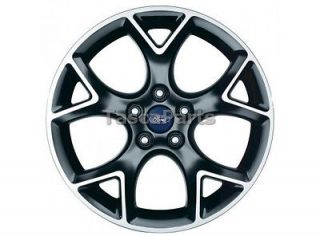 NEW OEM 17X7 INCH PAINTED MACHINED ALUMINUM WHEELS FORD FOCUS 2012