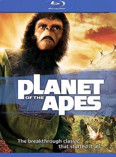 Planet of the Apes Blu ray Disc, 2008, Checkpoint Sensormatic 