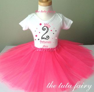   Princess crown age number birthday shirt t shirt set outfit 1st 2t 7