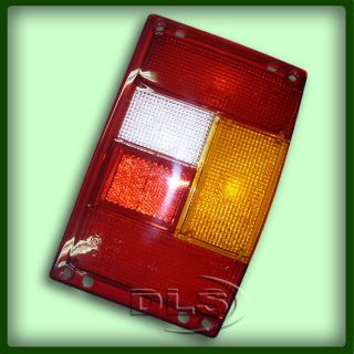 RANGE ROVER CLASSIC R/H REAR TAIL LIGHT LENS`85 on with FOG (OEM)