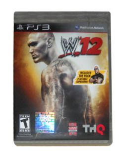 WWE 12 Sony Playstation 3, 2011