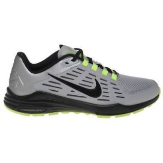 Nike Mens Lunar Edge 13 Grey Black Walking Running Athletic Sneakers 