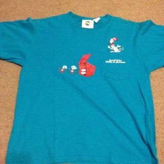 Universal Islands Of Adventure Cat In The Hat T Shirt Size M