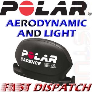 Polar Cadence Sensor WIND RS800CX CS600X CS500 & RCX5 91026657 Brand 