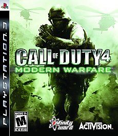  listed Call of Duty 4 Modern Warfare (Sony Playstation 3, 2007