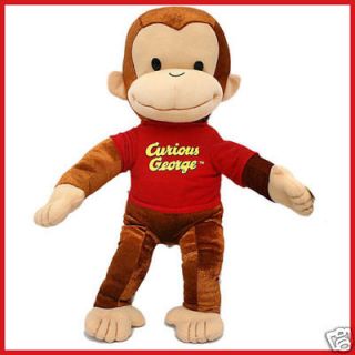 Curious George Plush Doll Soft Stuffed Doll Kelly Toy  15 Large