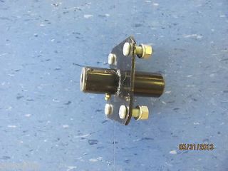   TAILWHEEL REPLACEMENT HUB, 4 BOLT GREASABLE BUSHING STYLE, 3/4 AX