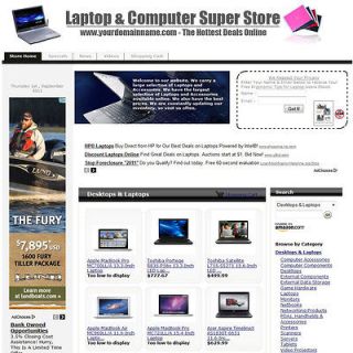 very popular computer lapto p website business for sale time