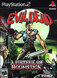 Evil Dead A Fistful of Boomstick Sony PlayStation 2, 2003