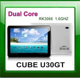 Cube U30GT 10.1 RK3066 Dual Core 1.6GHz Google Android 4.1 Jelly Bean 