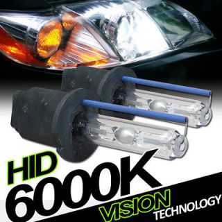 2pc H3 Bulb 6000K Super Bright Xenon HID Conversion Kit Fog/Driving 