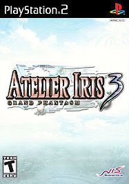 Atelier Iris 3 Grand Phantasm Sony PlayStation 2, 2007