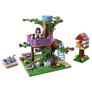NEW 2012 LEGO FRIENDS 3065 OLIVIAS TREE HOUSE LEGO FOR GIRLS Free 