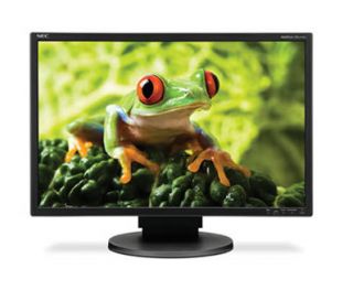 NEC MultiSync EA241WM BK 24 Widescreen LCD Monitor with built in 