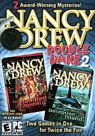 Nancy Drew Double Dare 2 PC, 2005
